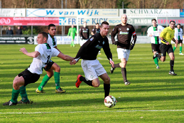 SVV Scheveningen - SC Genemuiden